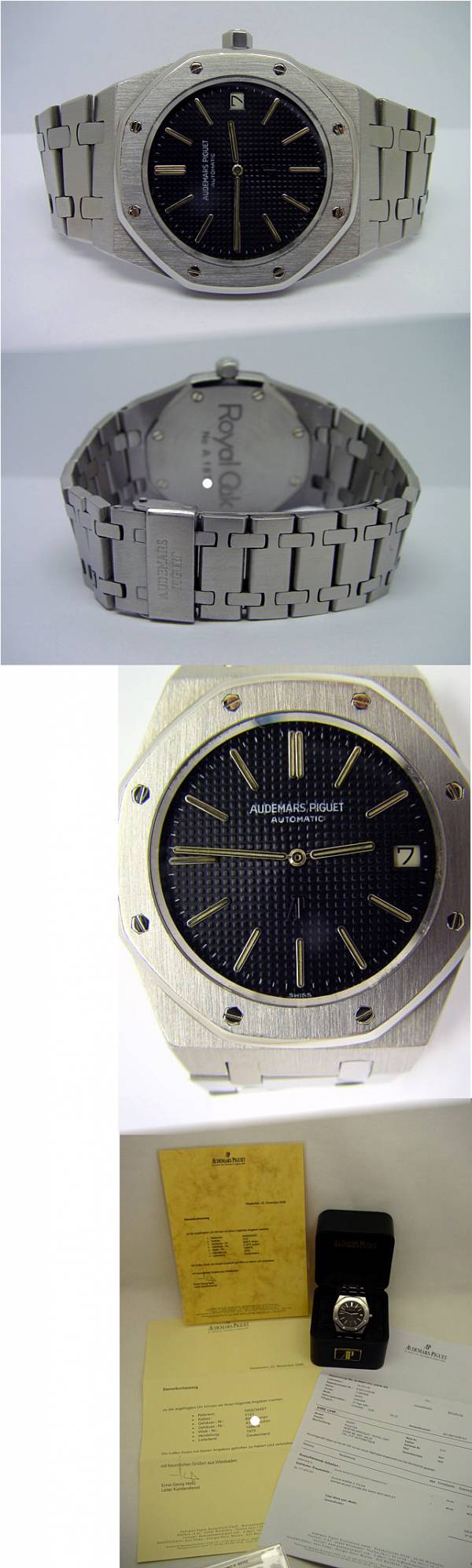 Audemars Piguet ROYAL OAK 5402 JUMBO Ausführung A Serie